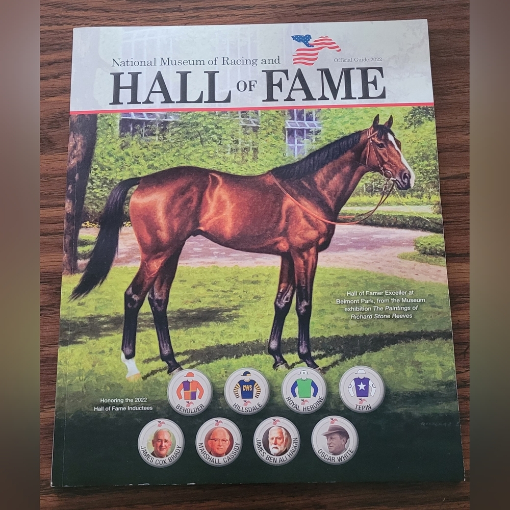 National Museum of Racing and Hall of Fame Official Guide 2022